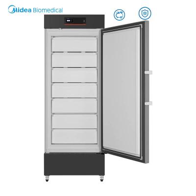 China Coated Steel Minus 40 Degree Biomedical Low Temperature Freezer for Vaccine Sample Storage for sale