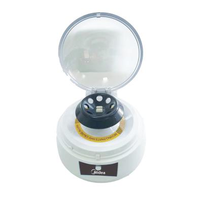 China Midea Biomedical Portable High Speed Mini Centrifuge  7000 rpm for sale