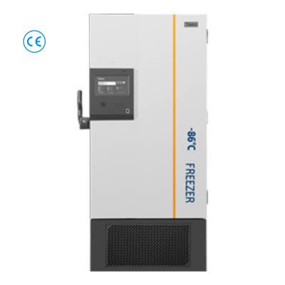 China Coated Steel -86 Degree Ultra Low Temperature Freezer 718L for Lab and Hospital for sale