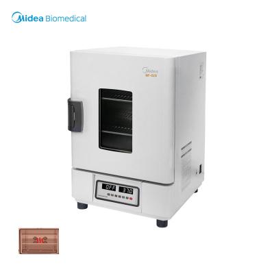 China High Quality Venting Valve and RS232 Interface Forced Air Hot Air Oven for Optimal Sample Conditions 50L Large Capacity for sale