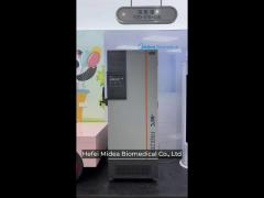 midea 358l minus portable ultra low temperature freezer for lab hospital school -86°c