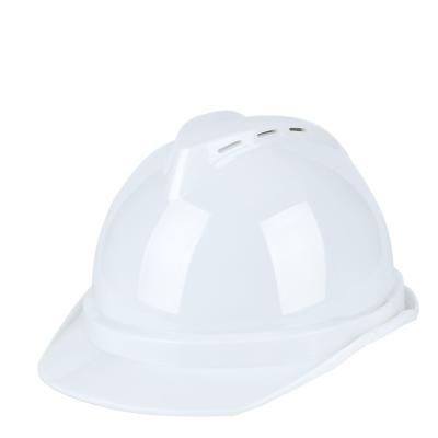 China Personal Safety Manufacturers Wholesale Industrial HDPE Helmets Yellow Mining Helmets Workers for sale