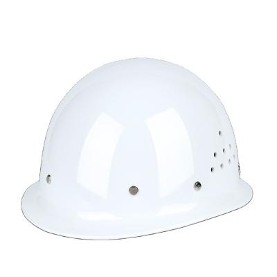 China Construction Work Manufacturers Wholesale HDPE Materials Cheap Construction Industrial Protective Equipment Helmets Workers' Head Protection for sale