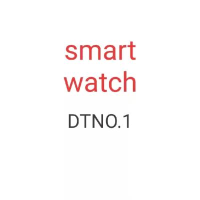 China MP3 Playback DTNo.1 DT NO.1 1.9 Inch Large Screen Fashion Series 7 Reloj NFC Waterproof Smart Watch Ip68 Smartwatch for sale