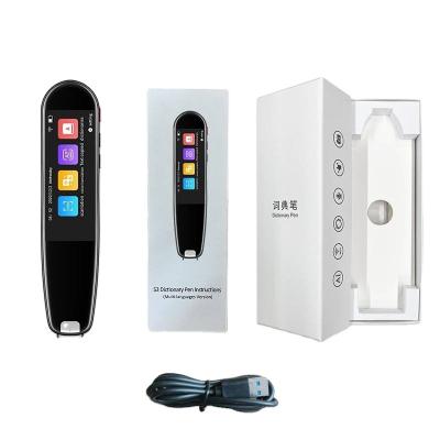 China New Touch Screen Mini Language Translator Online Offline Translating Device Scan To Translate Pocket Smart Scanning Pen for sale