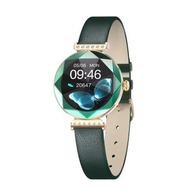 China Fashion Design Girls Luxury Automatic Sports Wristband Waterproof Smart Watch Manufacturer Watches For Ladies for sale