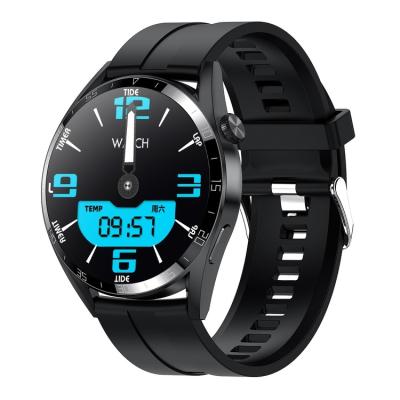 China Round Waterproof Fashion 360x360 Full Touch Screen Design IP68 Android IOS Sports Smart Watch GT30 Pro for sale