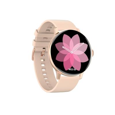 China MP3 Playback Mens Womens Wireless Charging Rotary Button 1.19 Inch Smart Watch for sale