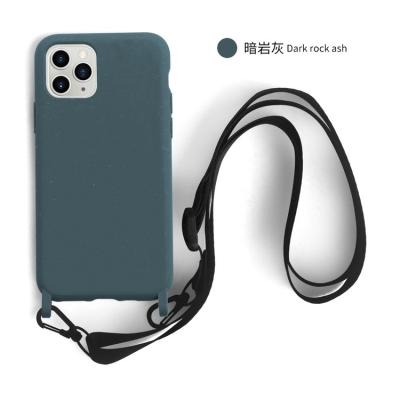 China Waterproof Customize Eco Friendly Pla Mobile Cases 100% Bio Degradable Biodegradable Phone Case for sale