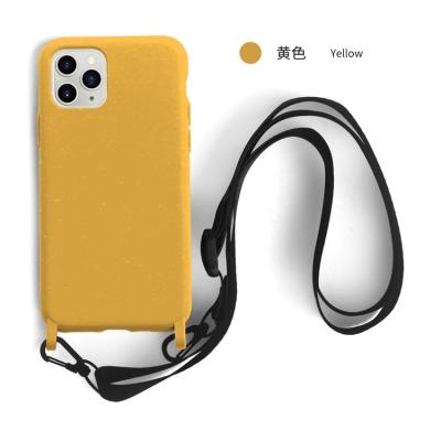 China Eco Friendly Recycled Waterproof Pla Mobile Cases 100% Bio Degradable Biodegradable Phone Case For Iphone 12 Mini Pro Max for sale