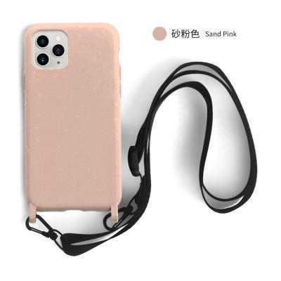 China Waterproof Customize Eco Friendly Pla Fashion Cute Mobile Cases 100% Bio Degradable Biodegradable Phone Case for sale