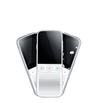 China Portable Wifi Image Translation 137 Languages ​​Offline Voice Translator for sale