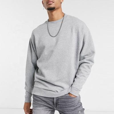 China French Style Men's Anti-wrinkle Hops Good Quality Cotton 100% Terry Pullover Sweatshirt Wholesale Hip Sweatshirt for sale