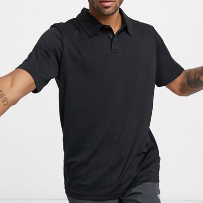 China 100% Cotton Wholesale Mens Anti-wrinkle Polo Shirt Customized Logo Polo Neck Plain Polo T-Shirt for sale