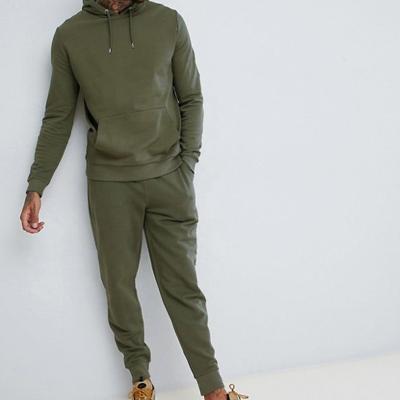 China OEM Apparel Custom Logo Plain Sports Tracksuit High Quality Jogger Two Piece Men's Breathable Tracksuit for sale