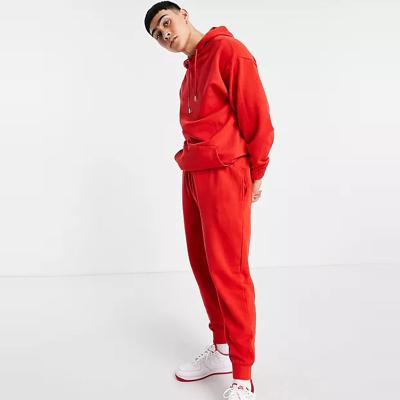 China Guangzhou Supplier Streetwear Tracksuit Cheap Cotton Custom Men's 100% Breathable Tracksuit for sale