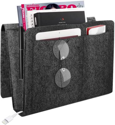 China 2019 Viable Felt Bedside Caddy Online Buying Handmade Organizer for sale