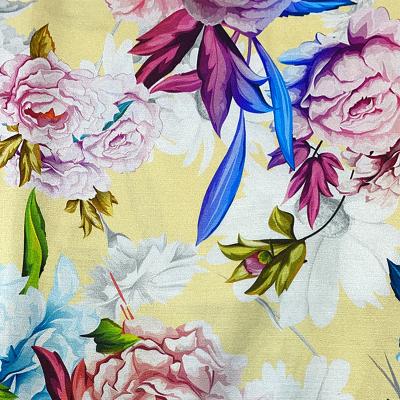 China China Organic Digital Custom Printing New Designs Silk Fabric Professional Luxury Silk Fabric for sale