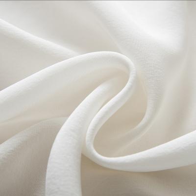 China Organic Custom Soft Silk Fabric And Latest Elegant Chiffon Silk Dress Fabric For Garment for sale