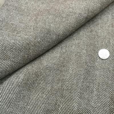 China New Sustainable Autumn And Winter Fabric 80% Wool Double Sided Wholesale Cashmere Wool Fabric for sale