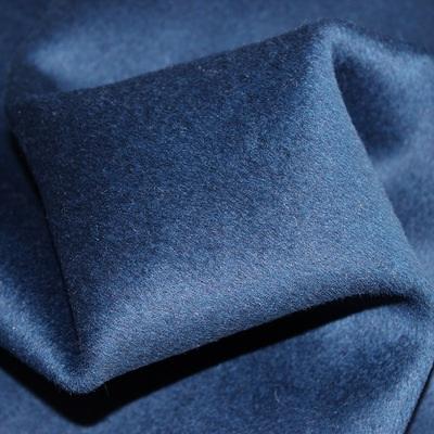 China Factory Wholesale Breathable Wool Coat Fabric Suit Double Faced Worsted Wool Fabric for sale