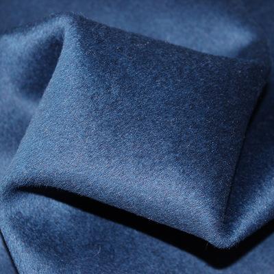 China Double Faced New Product Cashmere Feel Light Luxury Rabbit Cashmere Double Sided Cashmere Wool Fabric Wholesale Women for sale