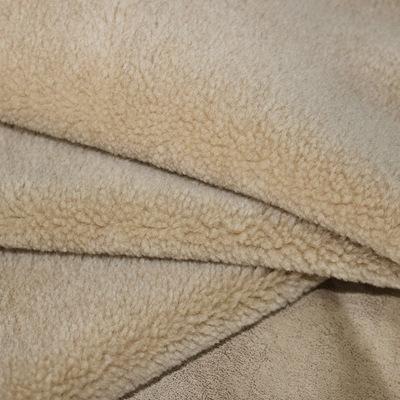 China Sustainable Direct Sales Heat Resistant Breathable Wrinkle And Shrink Resistant Soft Wool Coats Fabric for sale