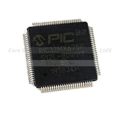 China - Shenzhen Supplier Pic32mx675f512l-80I/Pt Single Chip Microcomputer Ic Microcontroller Qfp 80 Brand New Original Authentic for sale