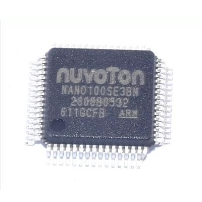 China FPGA Standard Editable Chip Microcontroller Logic Device NANO100SE3BN QFP64 Board IC Components Electronic Microcontroller for sale