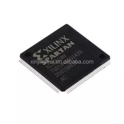 China FPGA Standard Editable Chip Microcontroller Logic Device XC3S50AN-4TQG144C QFP144 Board IC Components Electronic Microcontroller for sale