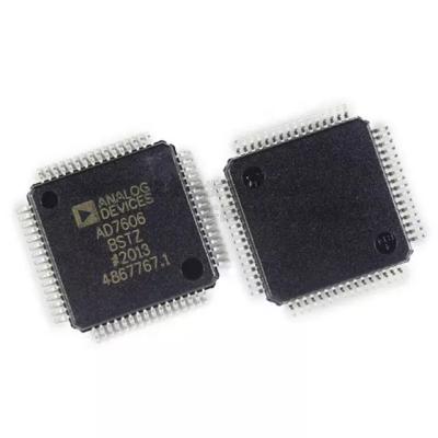 China FPGA Standard Editable Chip Microcontroller Logic Device AD7606BSTZ QFP64 Board IC Components Electronic Microcontroller for sale