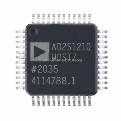 China FPGA Standard Editable Chip Microcontroller Logic Device AD2S1210WDSTZ QFP48 Board IC Components Electronic Microcontroller for sale