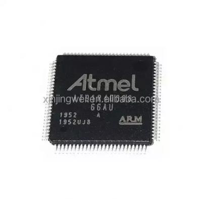 China FPGA Standard Editable Chip Microcontroller Logic Device AT91R40008-66AU TQFP100 Board IC Electronic Components Microcontroller for sale