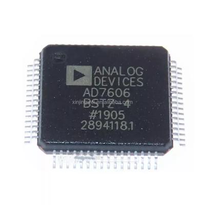 China FPGA Standard Editable Chip Microcontroller Logic Device AD7606BSTZ-4 TQFP64 Board IC Components Electronic Microcontroller for sale