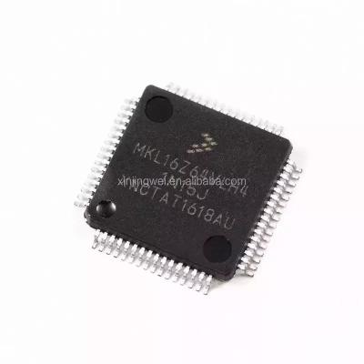 China FPGA Standard Editable Chip Microcontroller Logic Device MKL16Z64VLH4 TQFP64 Board IC Components Electronic Microcontroller for sale