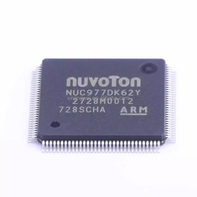 China FPGA Standard Editable Chip Microcontroller Logic Device NUC977DK62Y TQFP128 Board IC Components Electronic Microcontroller for sale