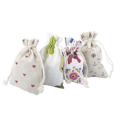 China Bag For Handbag Designer Recyclable Drawstring Printing Animal Proof Dust Bags Cotton for sale