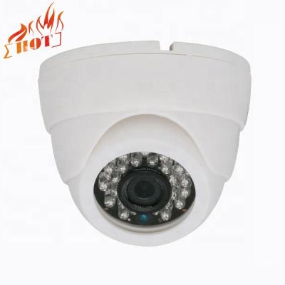 China NIGHT VISION Plastic IR Dome Camera HD Fixed Lens Dome Camera MIC 1080P Optional Analog Camera Mini 2MP CMOS for sale