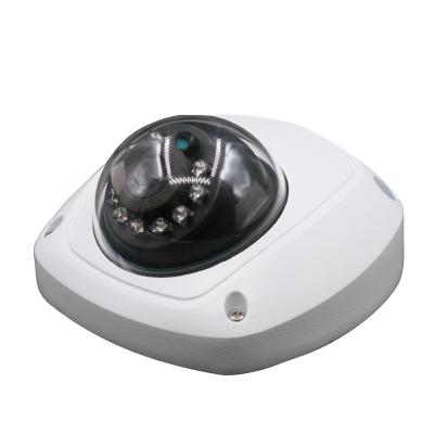 China NIGHT VISION 2MP Vandalproof IR Dome HD Fixed Indoor H.265 Lens Analog Camera 4 IN 1TVI CVI AHD CVBS Built-in MIC for sale