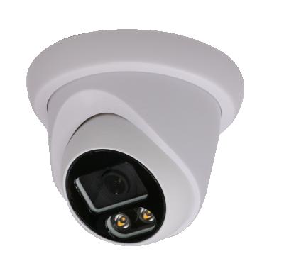 China Full Color 8MP(4K) NIGHT VISION Metal Dome IP Camera 2.8mm IR Fixed Dome POE IP66 Network Camera for sale