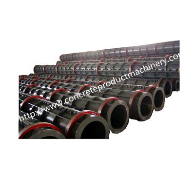 China Produce Prestressed / Non - Prestressed Stainless Steel Tubes / Pipes Spun Steel Round Concrete Pole Mold for sale