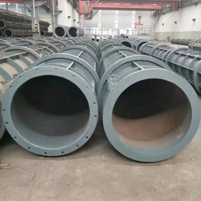 China Produce Stainless Steel Tubes / Steel Mold Pipes Reinforced Concrete Poles for sale