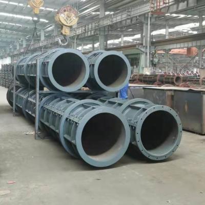 China China Concrete Turned Steel Pile Mold for sale