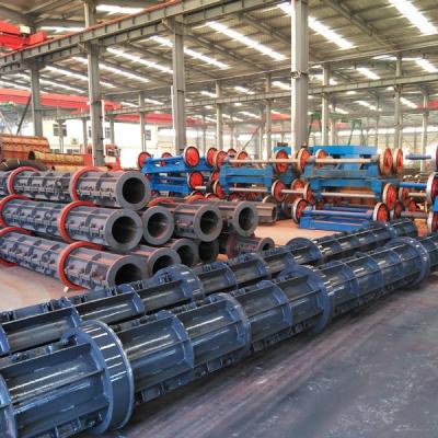 China China Steel Molds for Precast Concrete Pile for sale