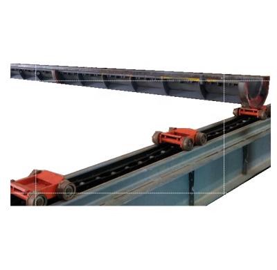 China Leading Technology Heat Resistant Concrete Pole And Pipe Pile Production Line Machines With Reliable Chain Plate Conveyor for sale