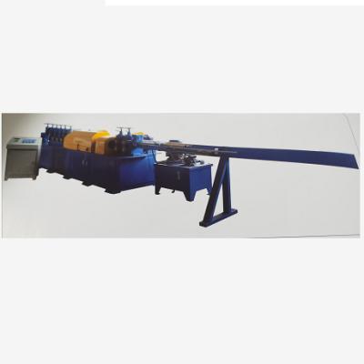 China Easy Operating Hot Rolled Three Stage Rebar and Fixed Length Straightening Press Slitter for sale