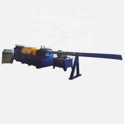 China Easy Operating Steel Wire Straightening And Press Fixed Length Cutting Machine for sale