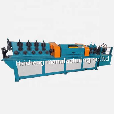 China Easy and automatic safe operation about hydraulic straightening and porcelain cutting machine for sale