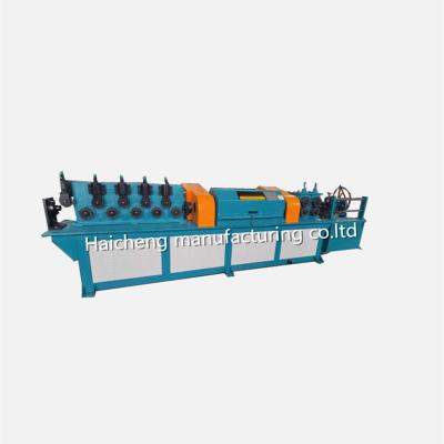 China Factory Automatic Straightener Cutter Machine Wire Straightening And Cutting Machine For Steel for sale