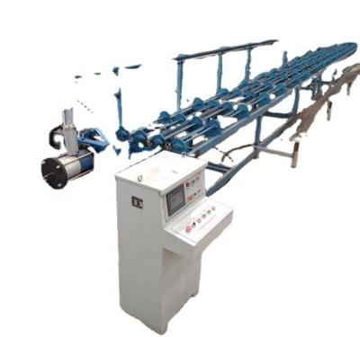 China Easy Operating Press PC Bar Straightening Cutting Heading And Turnover Rack For Concrete Pipe Pile Production for sale